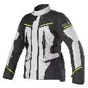 Chaqueta Clover WP Storm-4 negro gris