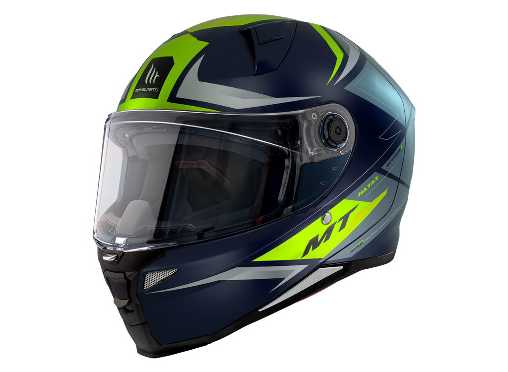 Casco MT Revenge II S Hatax C3 Mate