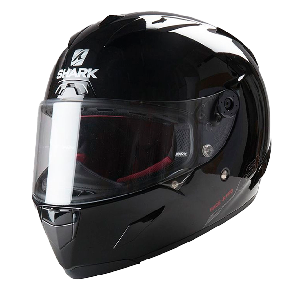 Casco Shark Race-R Pro Blank BLK