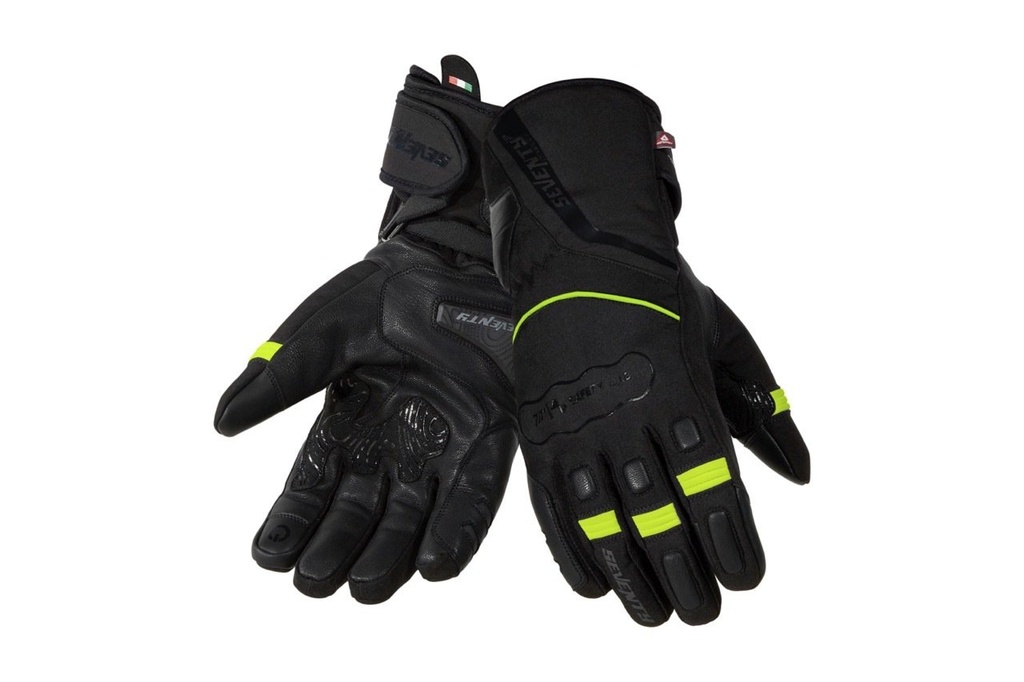 Guante Seventy GOBI SD-T7 negro amarillo