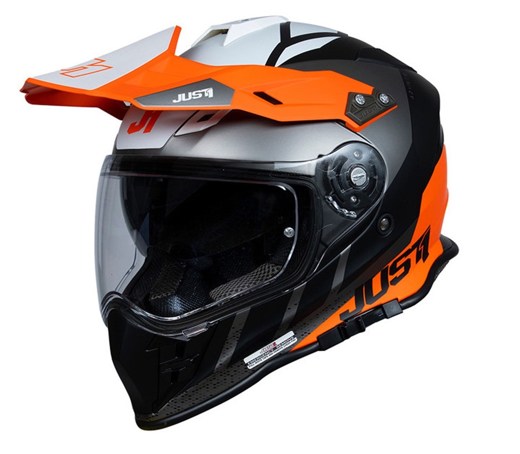 Casco Just1 J34 Outerspace Pro Naranja