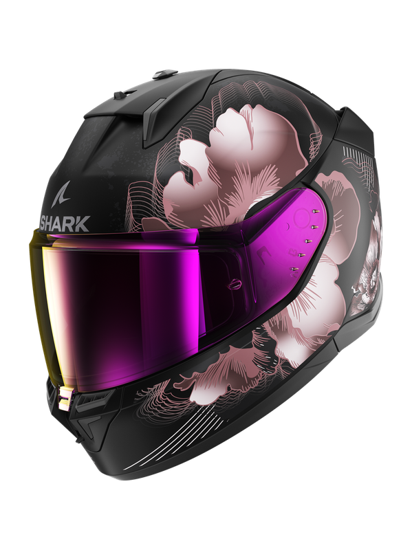 Casco Shark D-Skwal 3 Mayfer Mat KVQ