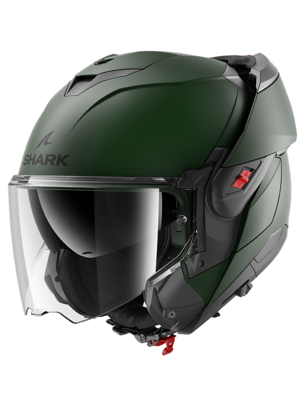 Casco Shark Oxo Blank Mat G02