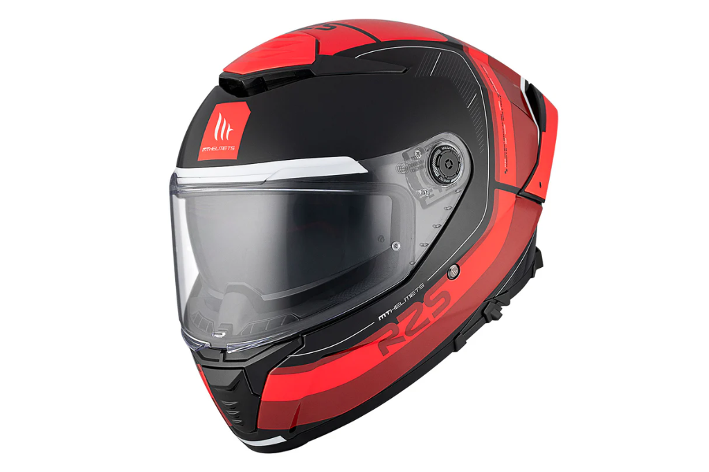 Casco MT Thunder 4 SV R25 B35 Brillo