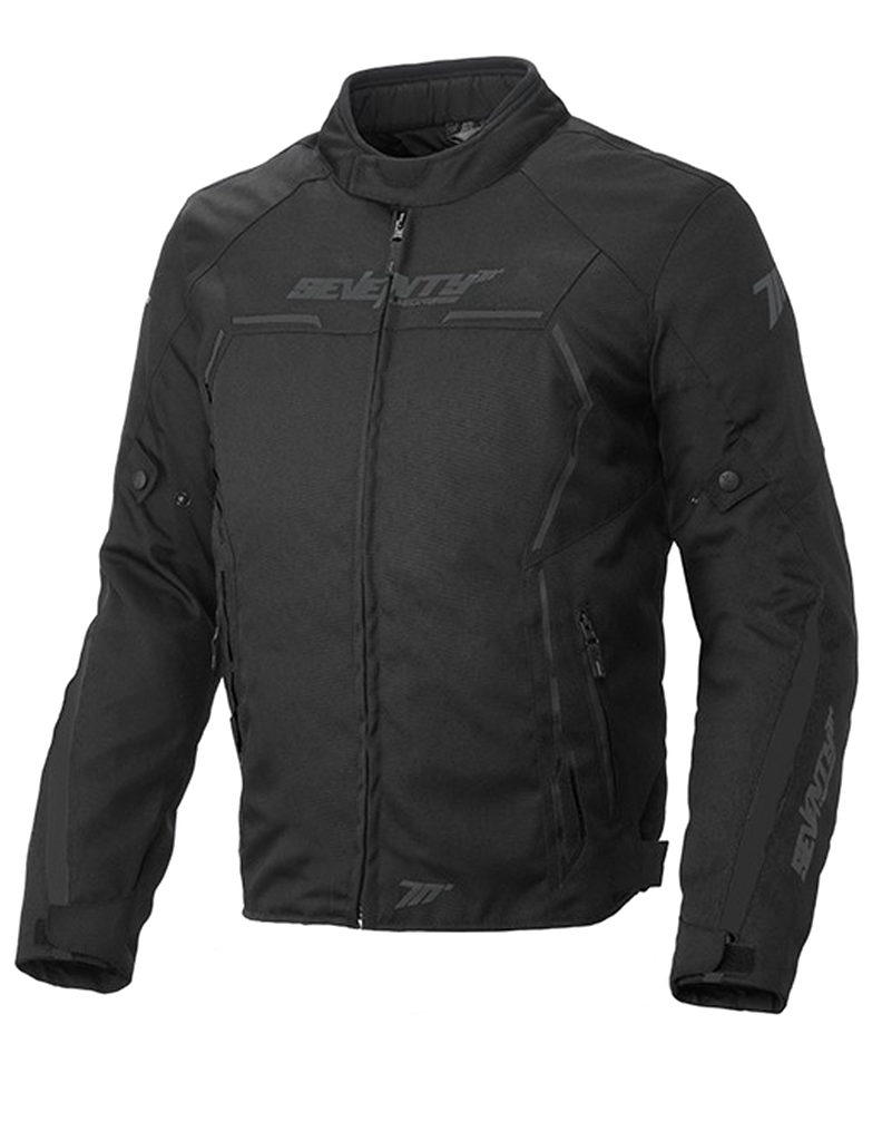 Chaqueta SEVENTY SD-JR65 PISTON NE/GR/BL 