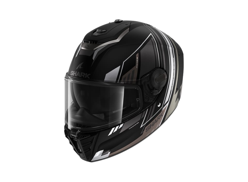*Casco Shark Spartan RS Byrhon Mat KAU (TARA) 