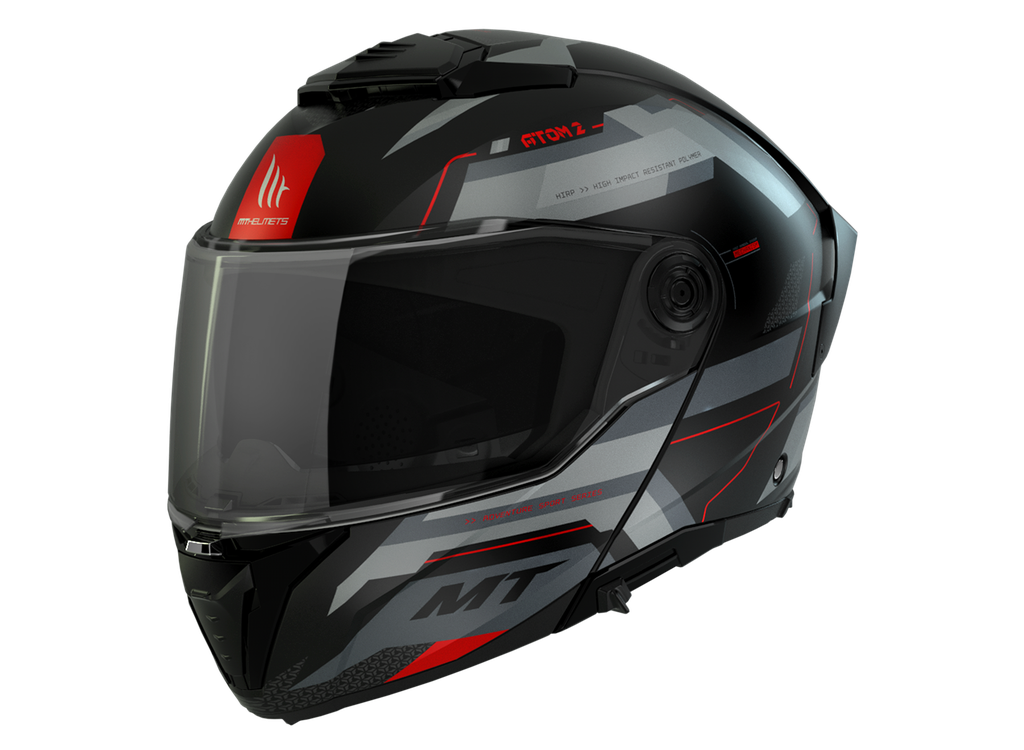 Casco Mt Atom 2 Sv Bast D5 Mate