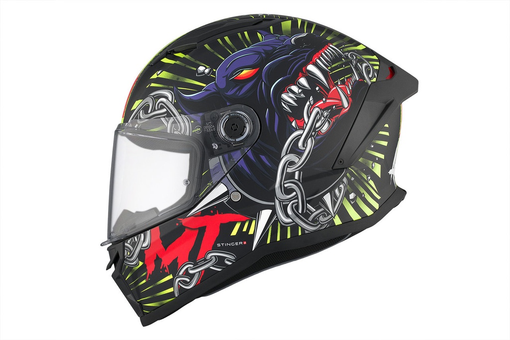 Casco MT STINGER 2 AKIN A3 matt