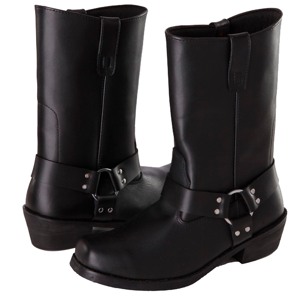 Bota Modeka Chopper Dry negro (Talla 38)