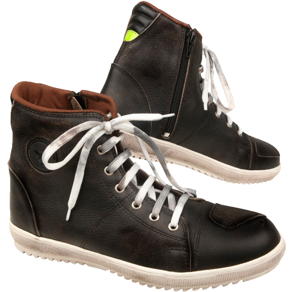 Bota Modeka Lane Zip negro envejecido (Talla 40)