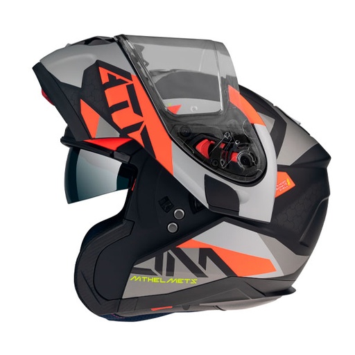 Casco MT Atom SV W17 A5 Rojo