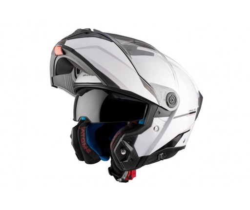 [1335000000] Casco Mt Atom 2 Sv Solid A0 Brillo Blanco