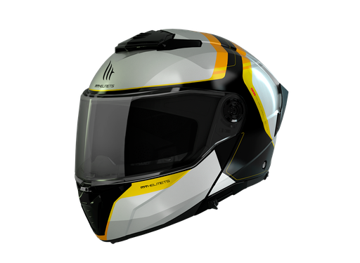 [1335B23131] Casco Mt Atom 2 Sv Emalla B3 Brillo