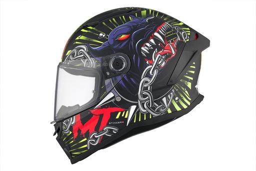 Casco MT STINGER 2 AKIN A3 matt