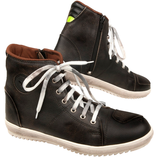 Bota Modeka Lane Zip negro envejecido (Talla 40)