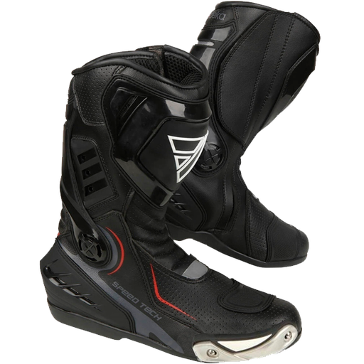 Bota Modeka Speed Tech Negro (Talla 40)