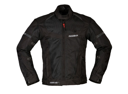 Chaqueta Modeka Yannik Air negro