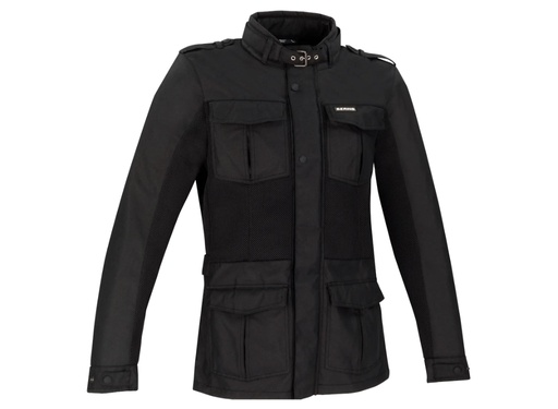 Chaqueta Bering Wallace negro