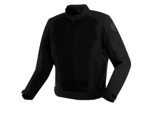 Chaqueta Bering Nelson negro