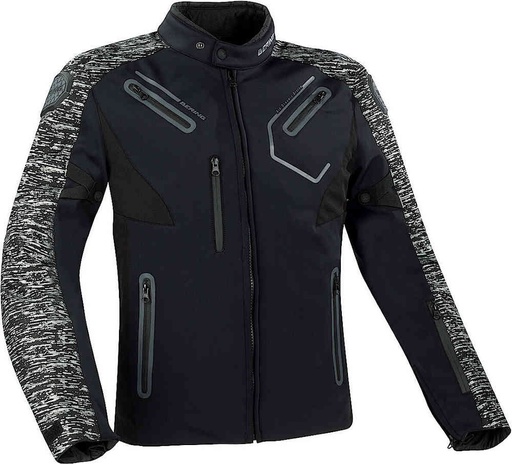 Chaqueta Bering Voltor negro gris