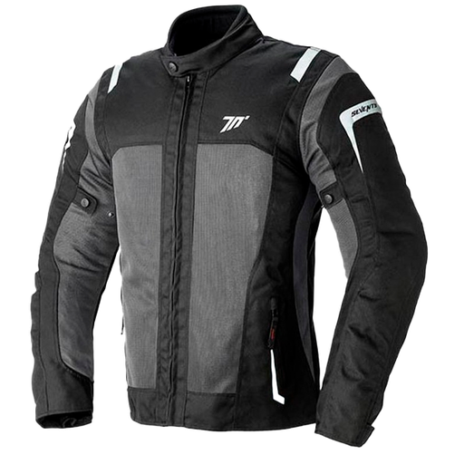 Chaqueta Seventy SD-JT44 negro gris