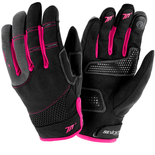 Guante Seventy SD-C50 Lady negro rosa