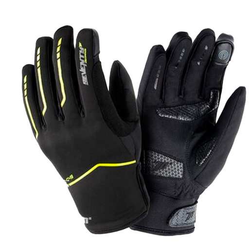 Guante Seventy SD-C49 negro amarillo