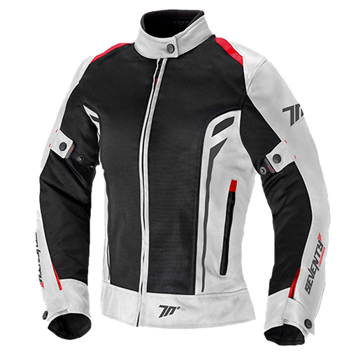 Chaqueta SEVENTY SD-JT36 LADY Summer ice rojo