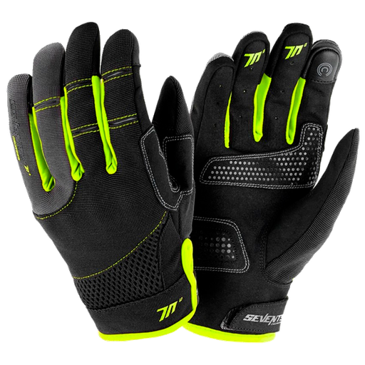 Guante Seventy Sd-C50 Lady negro amarillo