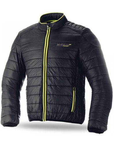 Chaqueta Seventy SD-A7 Invierno Urban Mujer negro/amarillo fluor