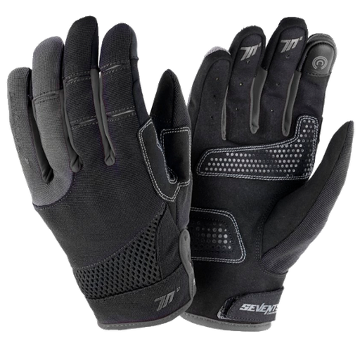 Guante Seventy SD-C48 negro gris