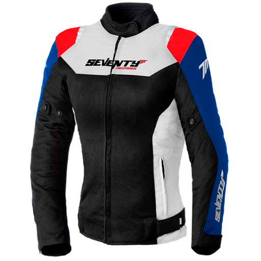 Chaqueta SEVENTY SD-JR50 LADY Summer negro rojo azul