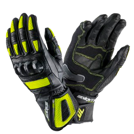 Guante Seventy SD-R20 Lady negro amarillo