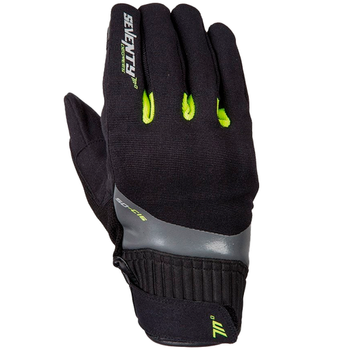 Guante Seventy SD-C16 Summer negro/fluor