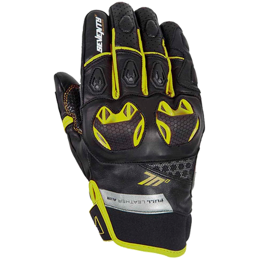 Guante Seventy SD-N32 negro amarillo