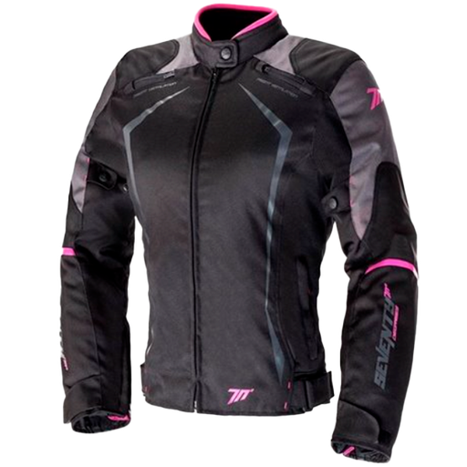 Chaqueta Seventy SD-JR49 Winter LADY negro/rosa