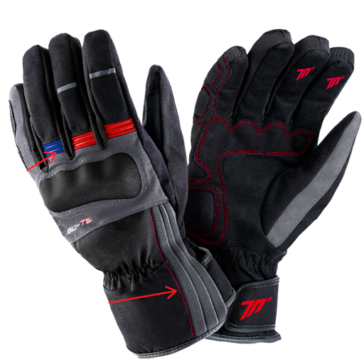 Guante Seventy SD-T25 Lady negro rojo azul