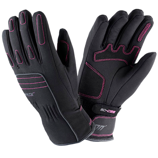 Guante Seventy SD-C29 Lady negro rosa