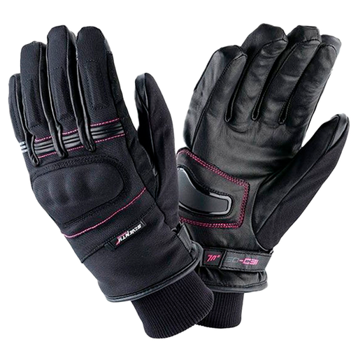 Guante Seventy SD-C31 Lady negro rosa