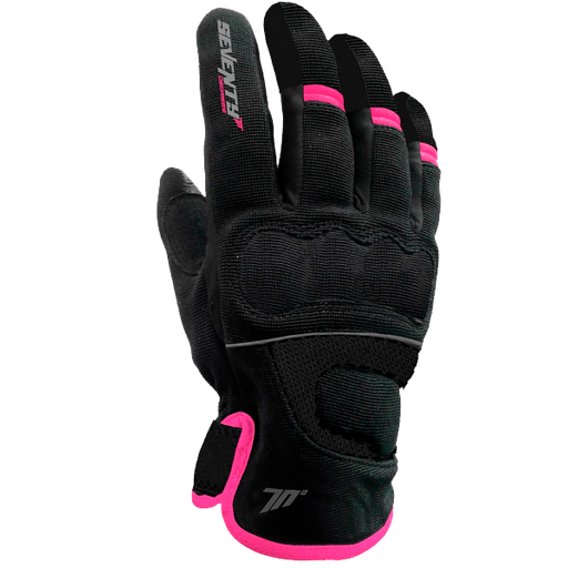 Guante Seventy SD-C45 Lady negro rosa