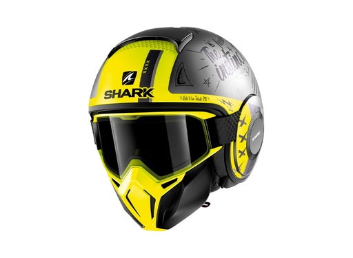 Casco Shark Street Drak Tribute RM Mat ASY