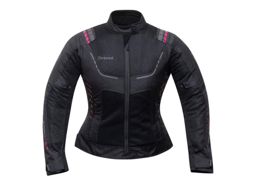 Chaqueta Degend Breeze Lady negro rosa