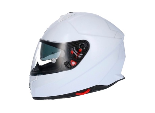 Casco Shiro Sh-351 SV Speed Fiber Blanco