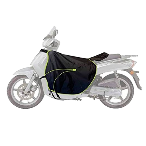 [CV111] Cubrepiernas Luma CV111 Honda PCX 125 negro/fluor