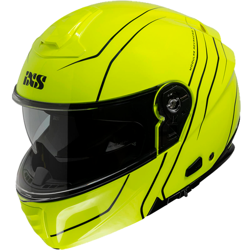 Casco IXS Flip-Up IXS460 FG 2.0 Amarillo Fluor