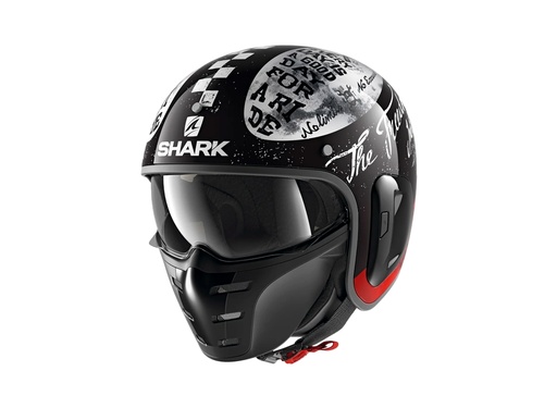 Casco Shark S-Drak 2 Tripp In KWR