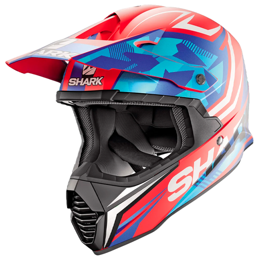 Casco Shark Varial Tixier Mat RWB