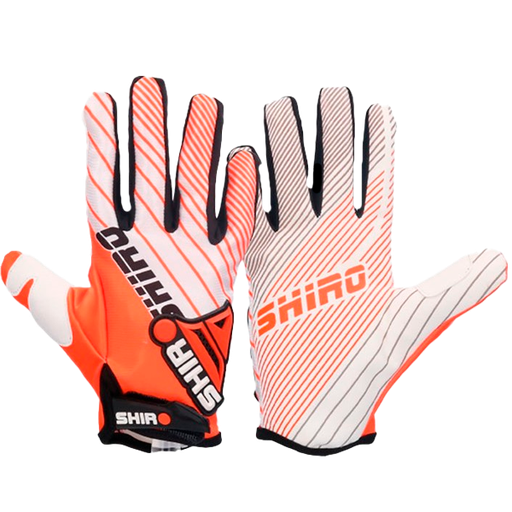 Guante Shiro Mx-11 Off Road Naranja