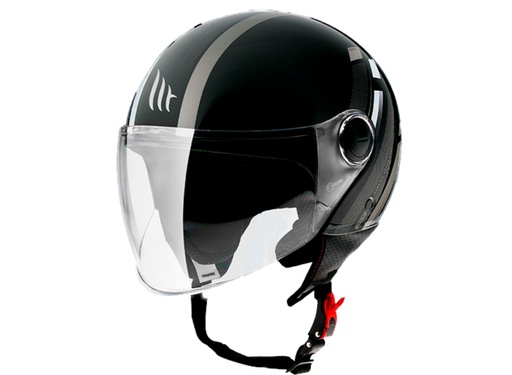 [11054353213] Casco MT Street Scope D2 Grís (Talla XS)