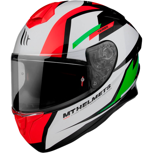 Casco MT Targo Pro Sound C6 Verde